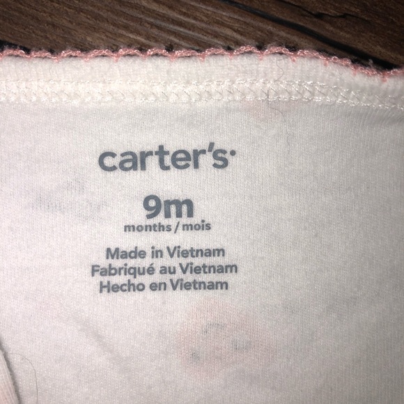 Carter’s “Be kind” pajamas with bum ruffles - Picture 4 of 4